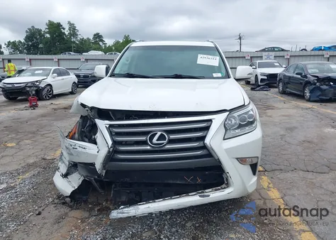 2019 Lexus Gx 460 z USA, uszkodzony, nr VIN JTJBM7FX3K5212128
